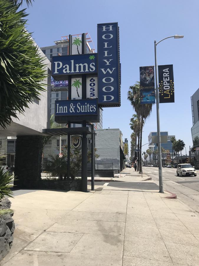 Motel Hollywood Palms & Los Angeles